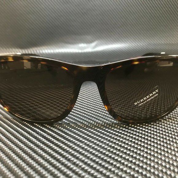 Burberry Dark Havana Men's Sunglasses - Picture 2 of 4